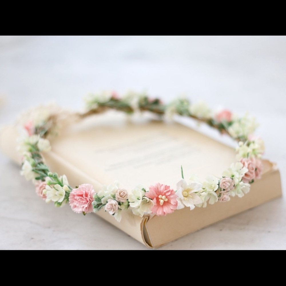 Flower crown